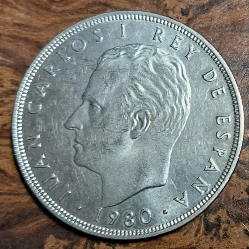 100 pesetas, Juan Carlos I año 1980 *80 Mundial de futbol 1982 Comprar En Línea