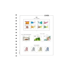 Oferta Flash FILOBER Color ESPAÑA 1951 parcial sin montar. 8,00